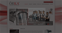 Desktop Screenshot of or-ka.com